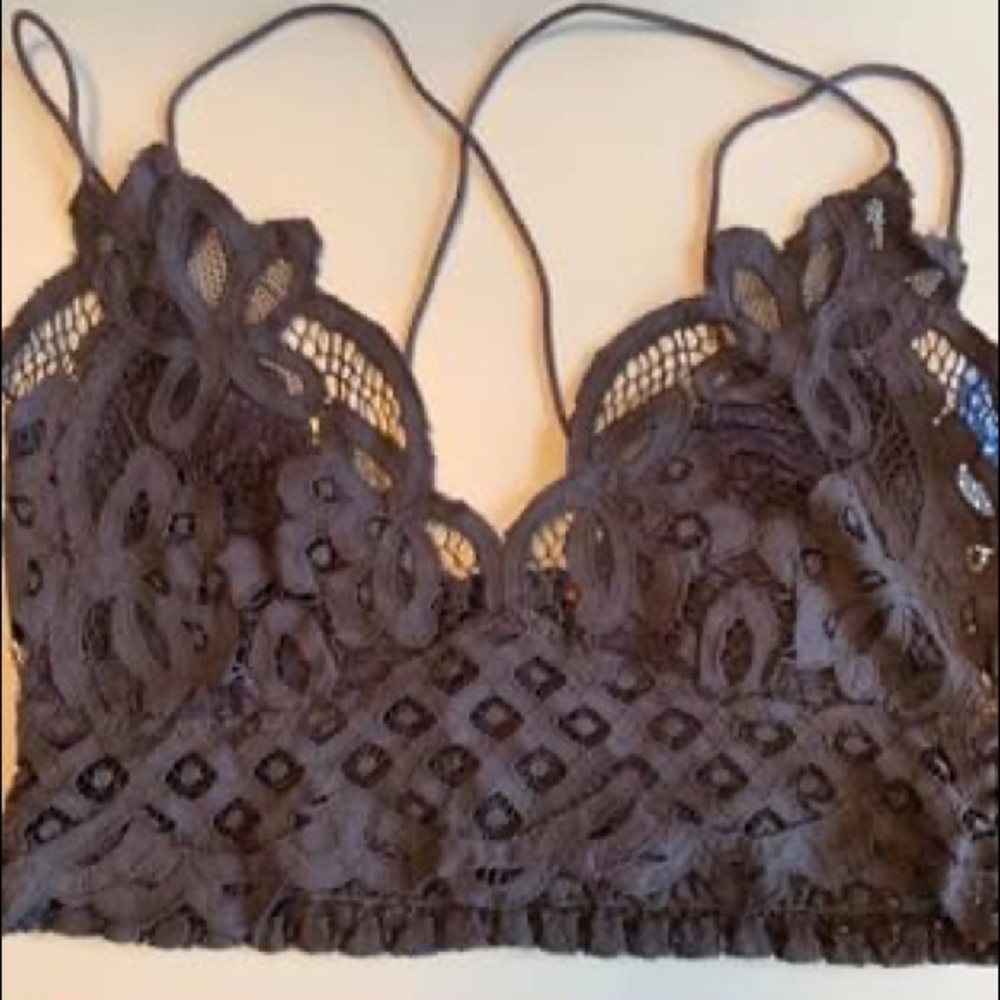 Free people Adella bralette size large BNWT